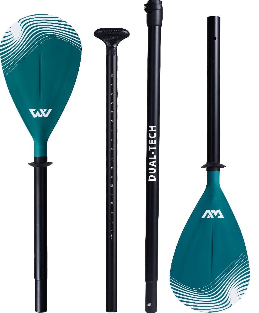 Κουπί SUP Aqua Marina Dual Tech 2 σε 1  175-220 / 236cm | www.lightgear.gr