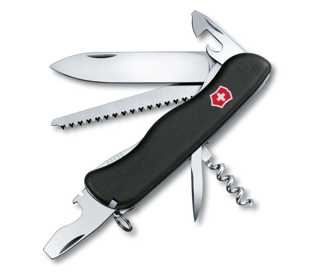 Πολυεργαλείο Victorinox Forester Μαύρο | www.lightgear.gr