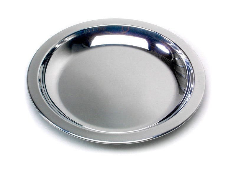 Ανοξείδωτο Πιάτο 18/8 Basic Nature Ρηχό 23,5cm | www.lightgear.gr
