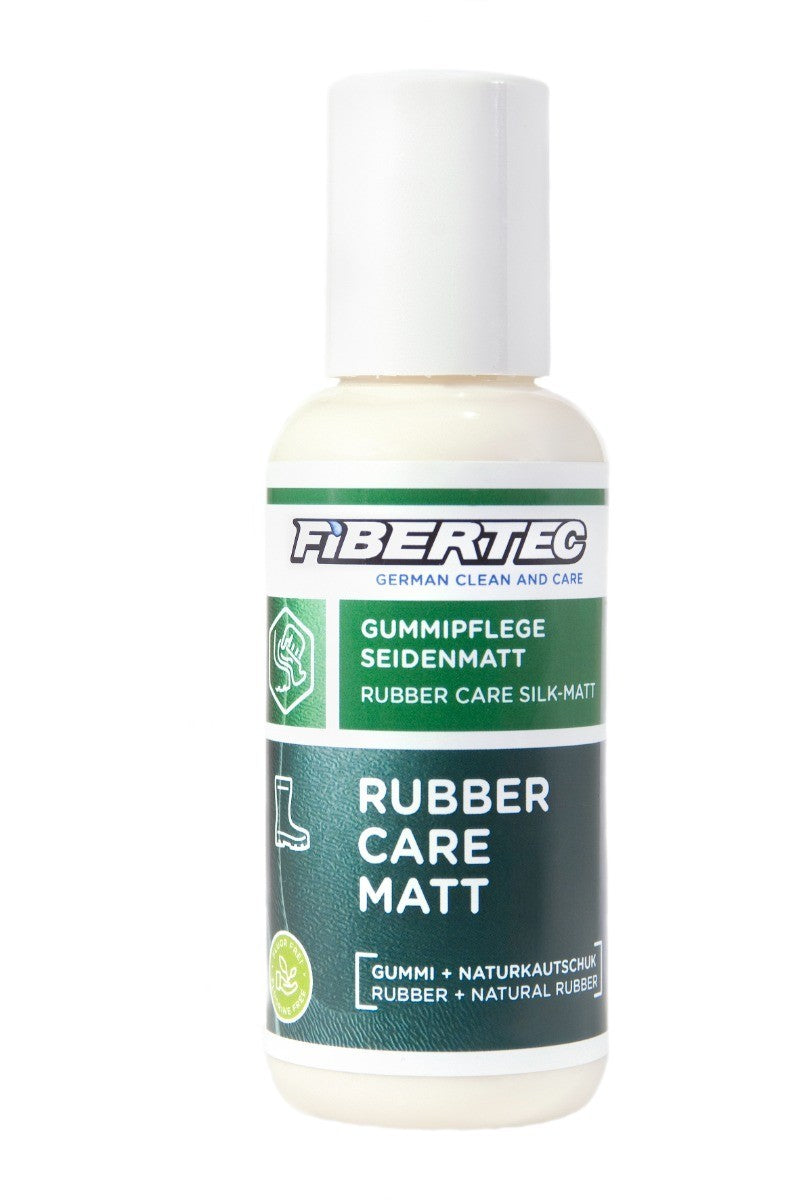 Λοσιόν Περιποίησης Γαλότσας Fibertec Rubber Care Matt 100ml | www.lightgear.gr