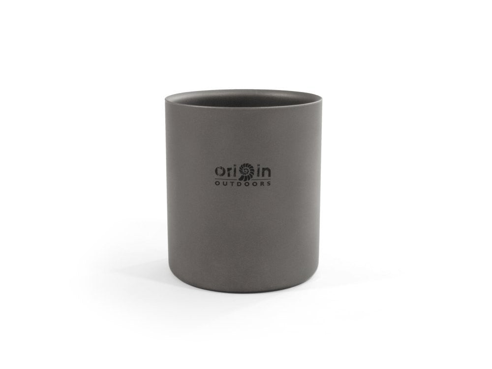 Κούπα Θερμός Τιτανίου Origin Outdoors 300ml | www.lightgear.gr