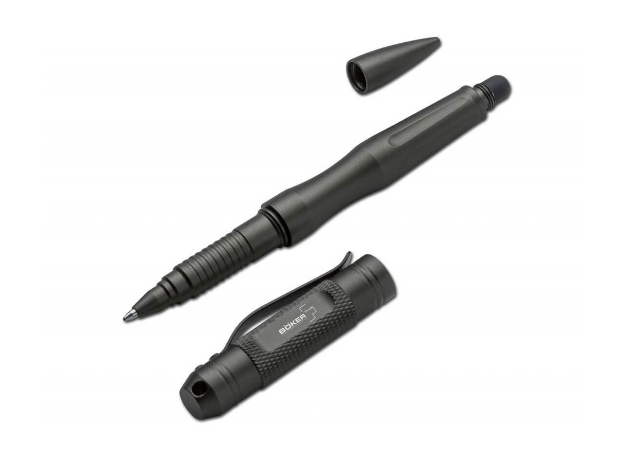 Στυλό Tactical Boker Plus iPlus TTP Γκρι | www.lightgear.gr
