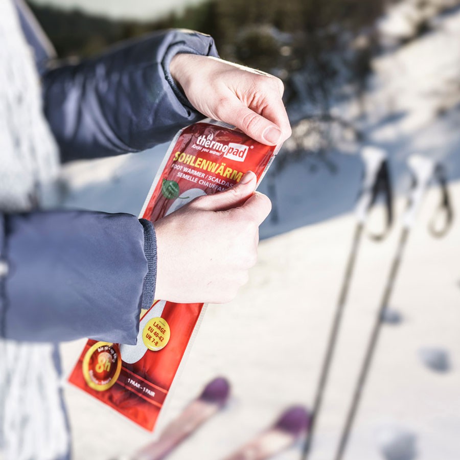 Θερμαντικό Πέλματος Thermopad Μιας Χρήσης 2Τεμ | www.lightgear.gr
