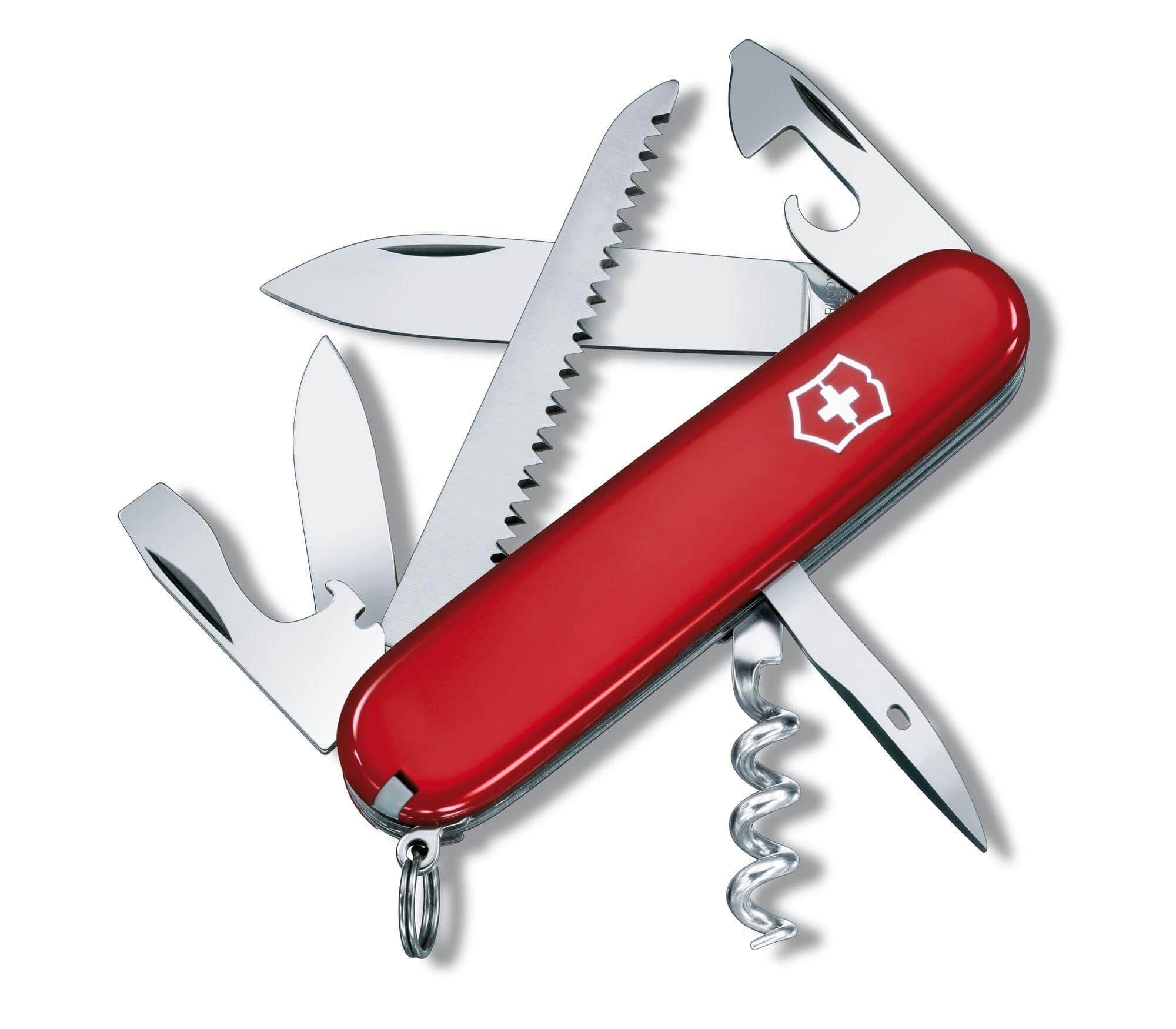 Πολυεργαλείο Victorinox Camper | www.lightgear.gr