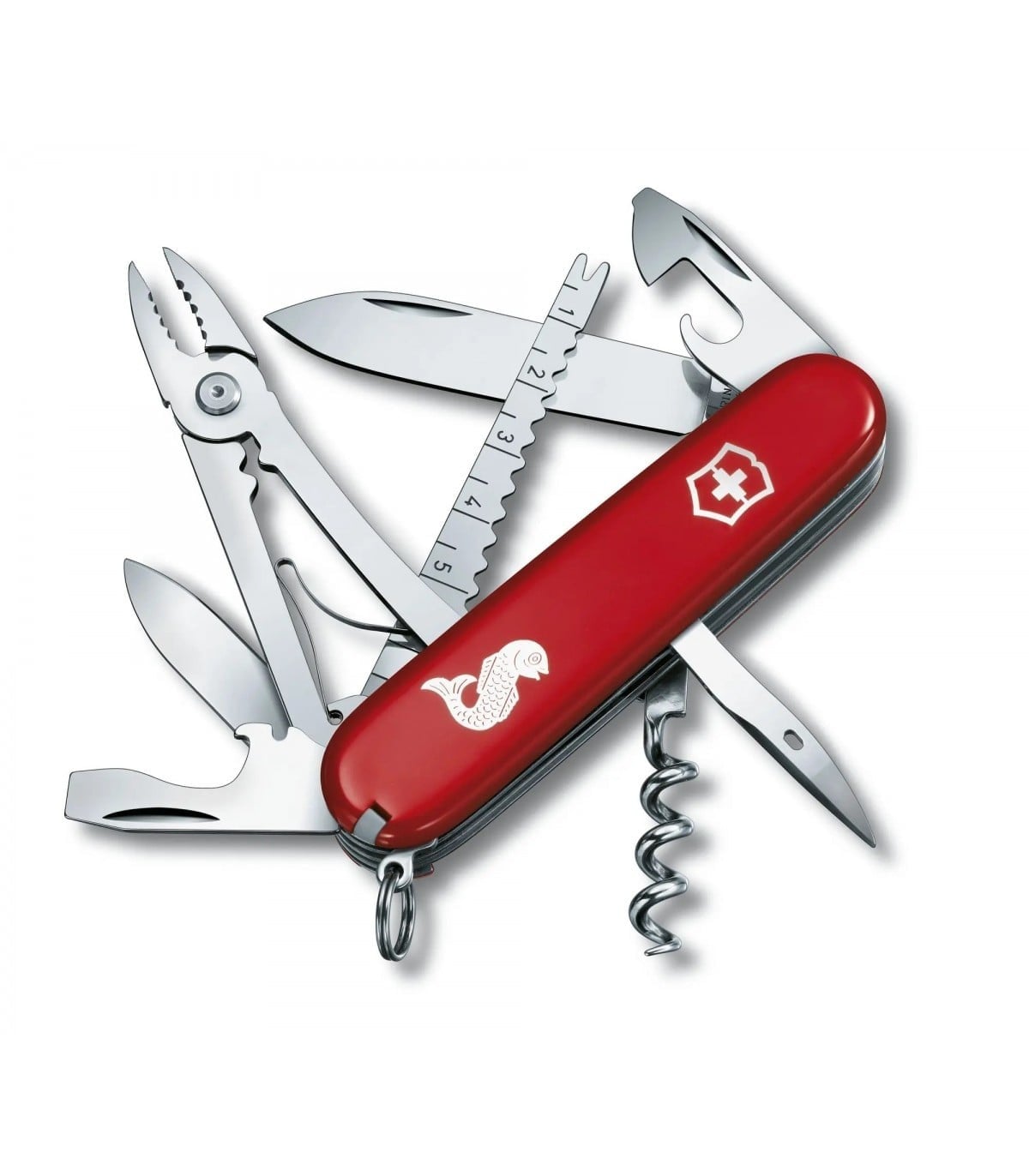 Πολυεργαλείο Victorinox Angler | www.lightgear.gr