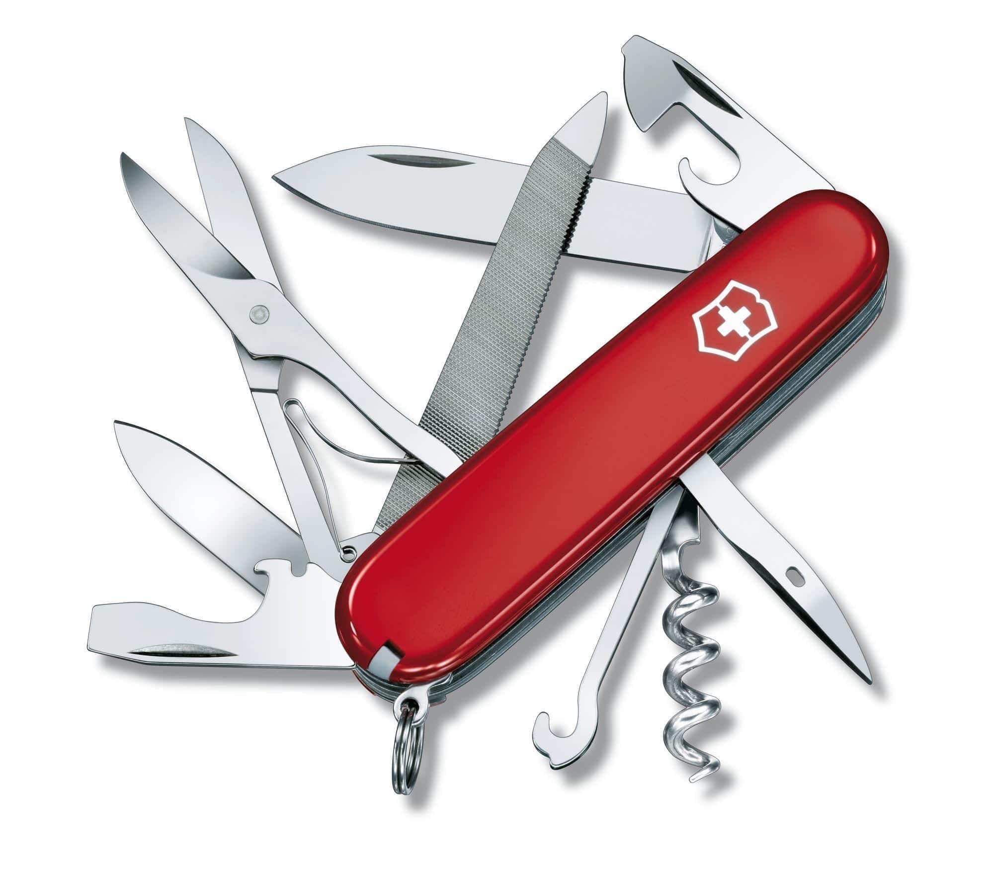 Πολυεργαλείο Victorinox Mountaineer | www.lightgear.gr