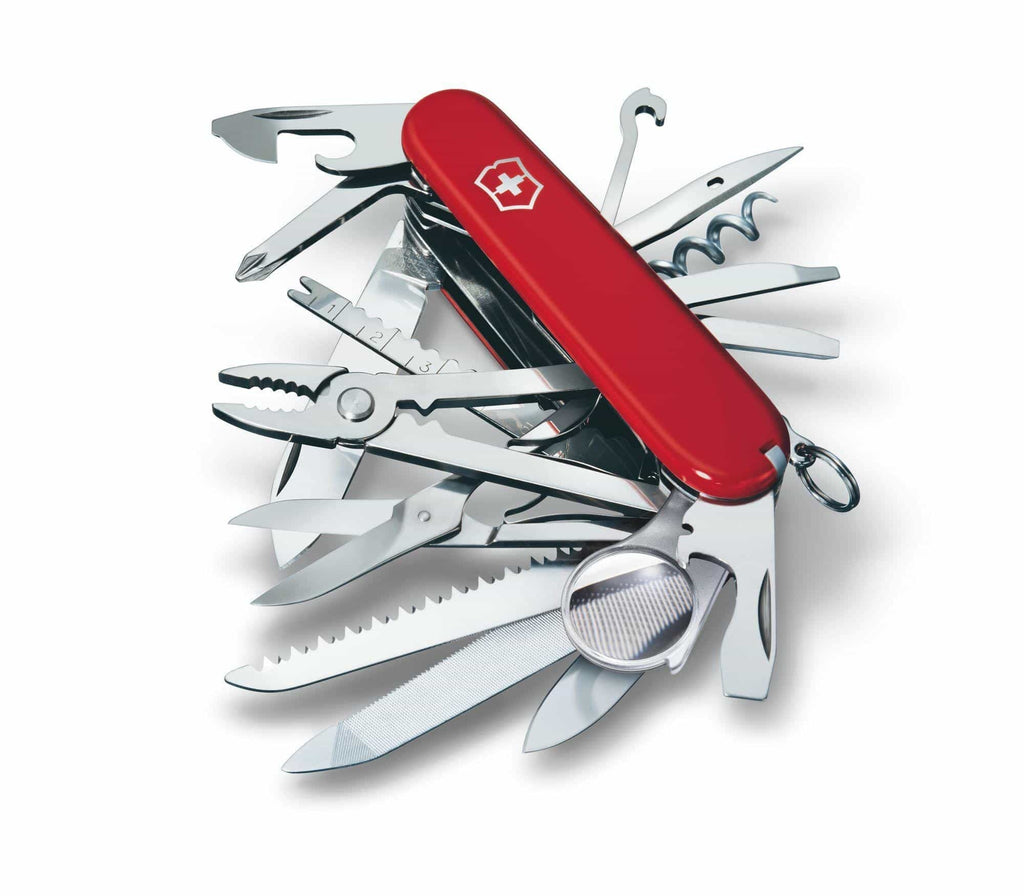 Πολυεργαλείο Victorinox Swiss Champ | www.lightgear.gr