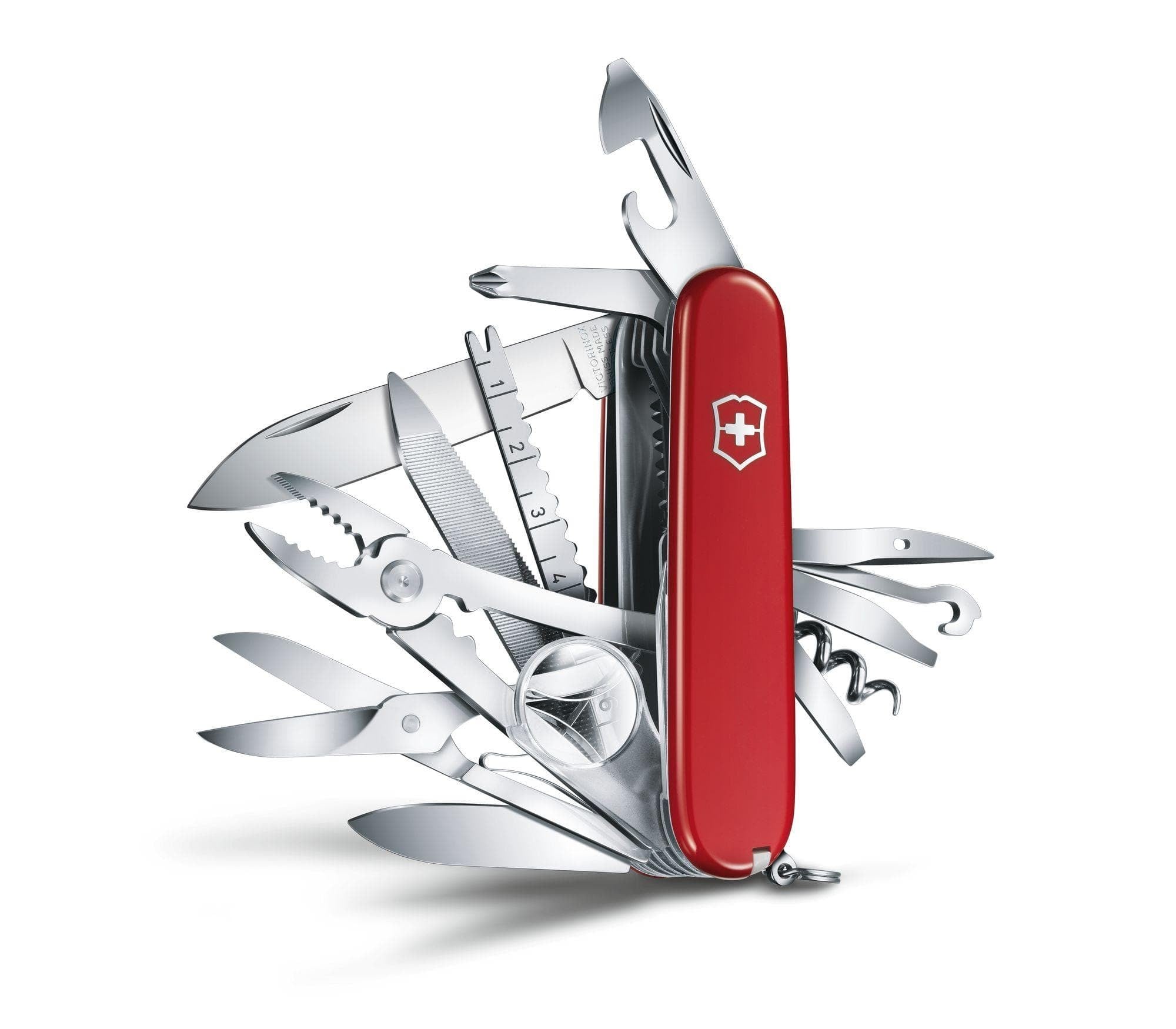 Πολυεργαλείο Victorinox Swiss Champ | www.lightgear.gr