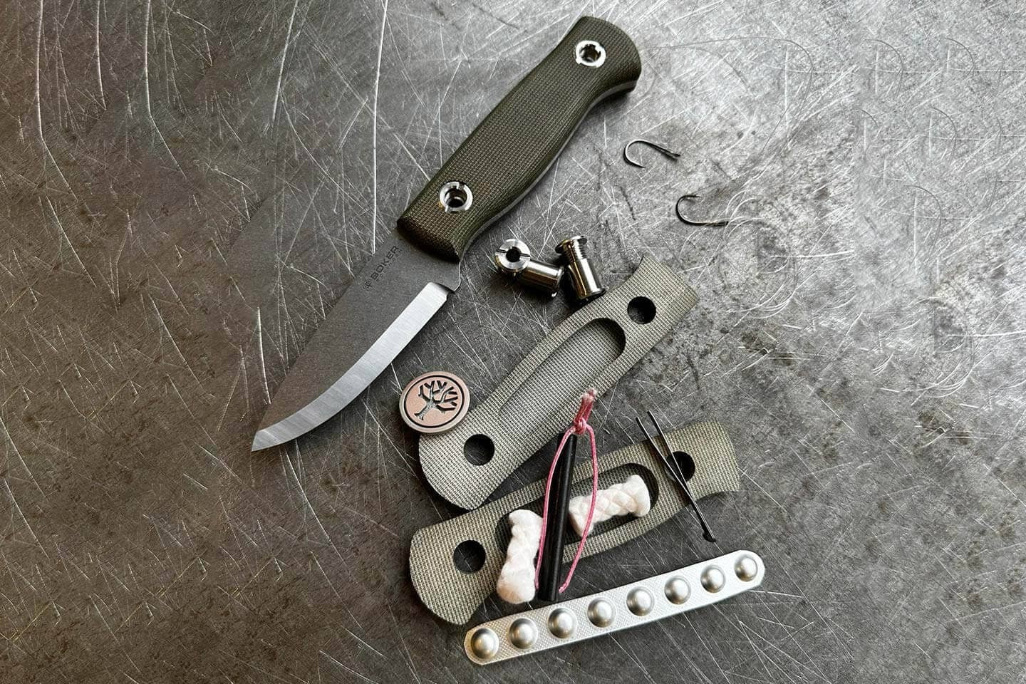 Μαχαίρι Boker Solingen Vigtig Wild | www.lightgear.gr