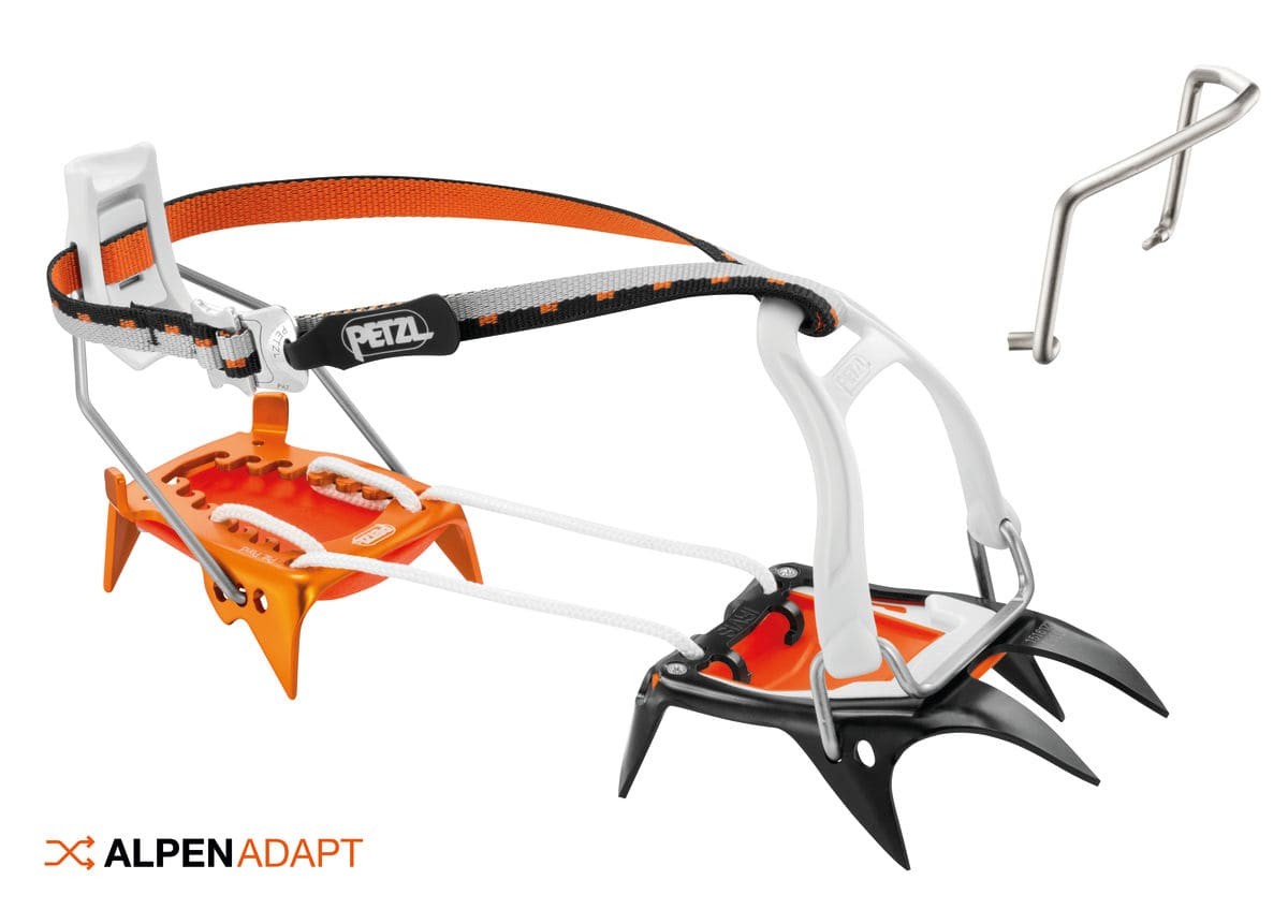 Fast/Semi-Fast Crampon Petzl Irvis Hybrid | www.lightgear.gr