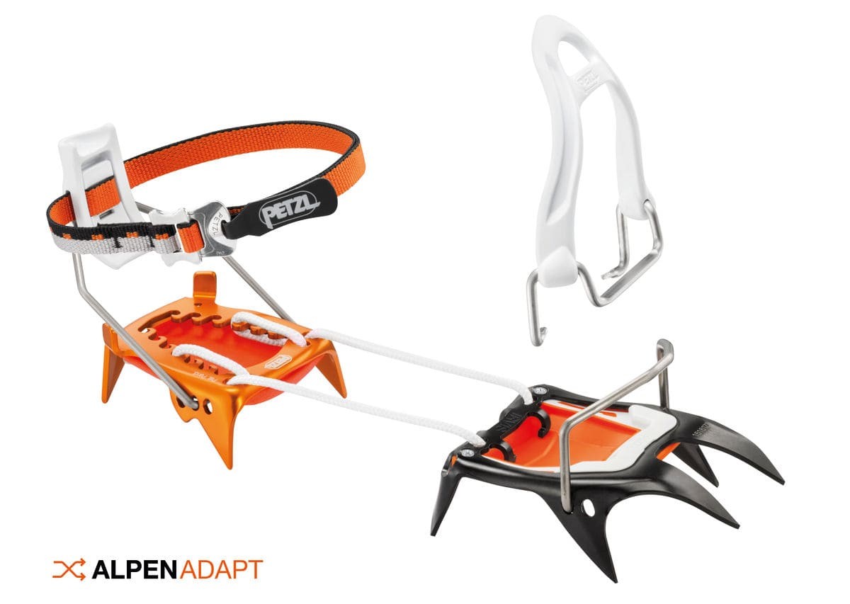 Fast/Semi-Fast Crampon Petzl Irvis Hybrid | www.lightgear.gr