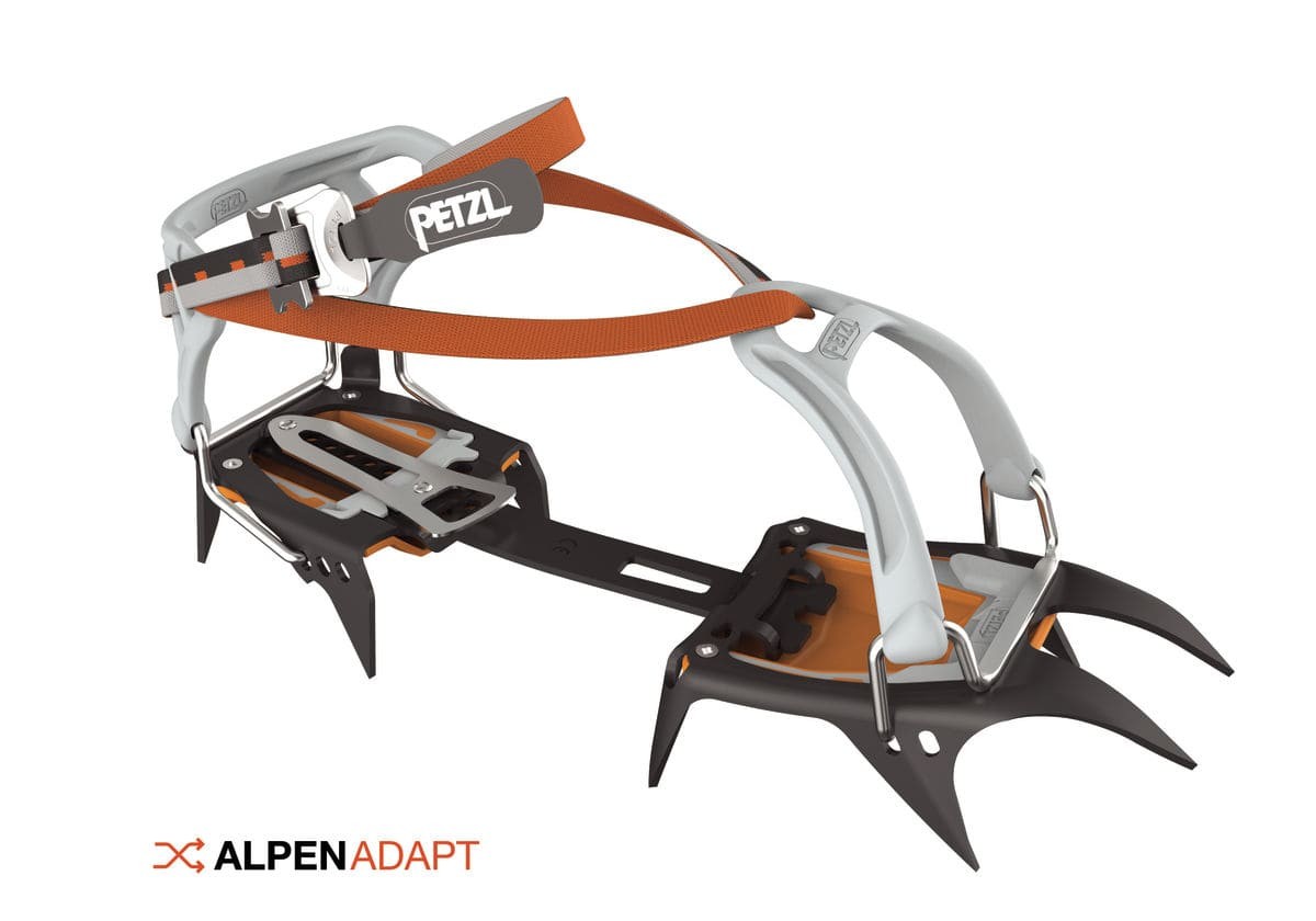 Δετά Crampon Petzl Irvis | www.lightgear.gr
