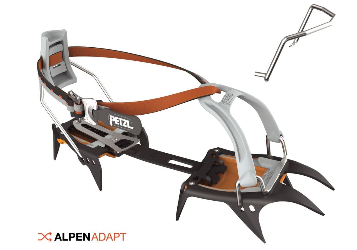 Fast/Semi-Fast Crampon Petzl Irvis | www.lightgear.gr