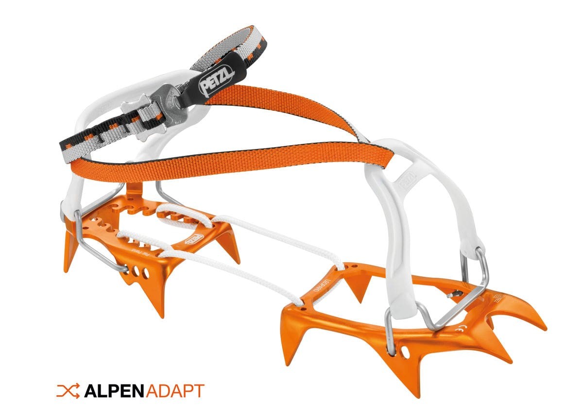 Δετά Crampon Petzl Leopard | www.lightgear.gr