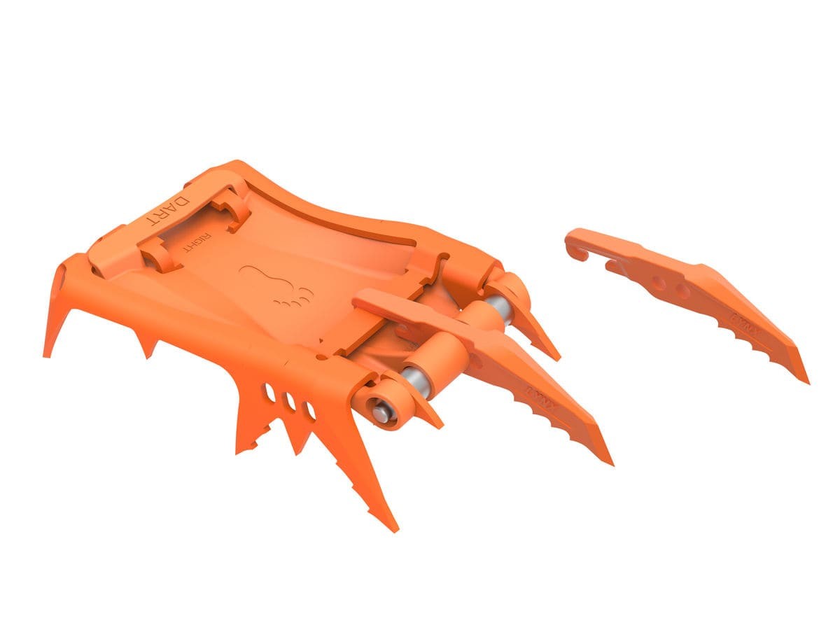 Μπροστινό Μέρος Crampon Petzl Dart | www.lightgear.gr