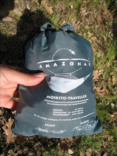 Αιώρα Amazonas Moskito Traveller | www.lightgear.gr