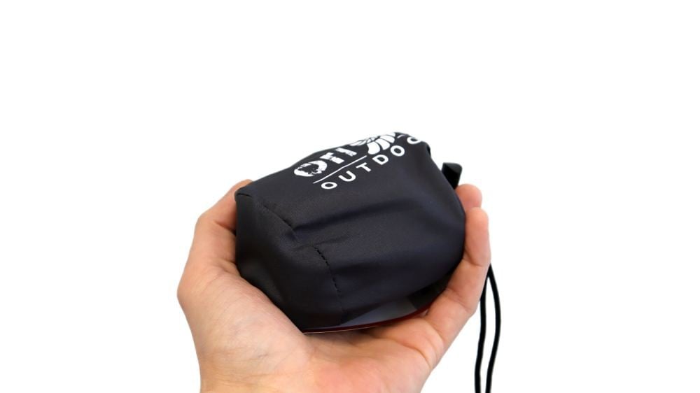 Φουσκωτό Μαξιλάρι Origin Outdoors 39x26x8cm Γκρι | www.lightgear.gr
