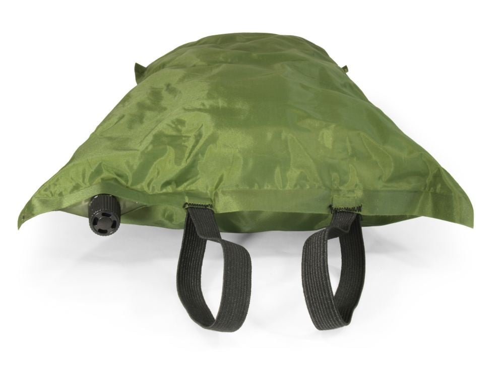Αυτοφούσκωτο Μαξιλάρι Origin Outdoors 45x25x10cm Λαδί | www.lightgear.gr