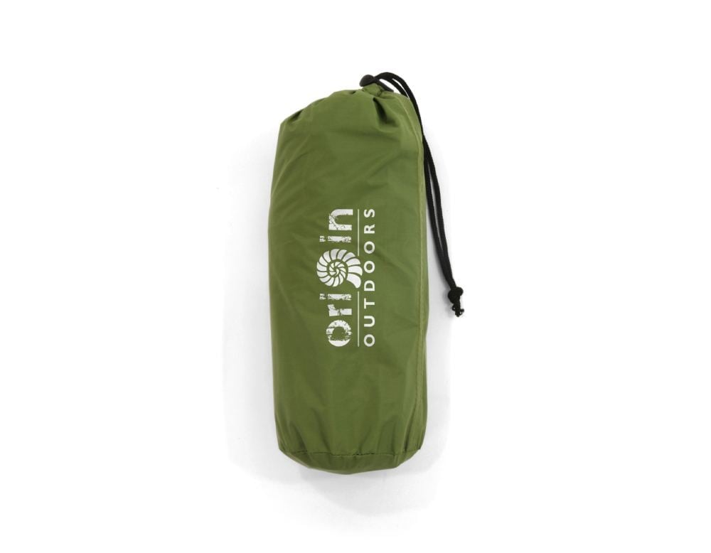 Αυτοφούσκωτο Μαξιλάρι Origin Outdoors 45x25x10cm Λαδί | www.lightgear.gr