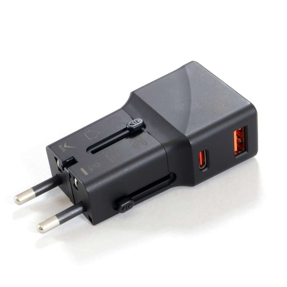 Αντάπτορας Ταξιδίου Origin Outdoors USB-PD Pocket | www.lightgear.gr