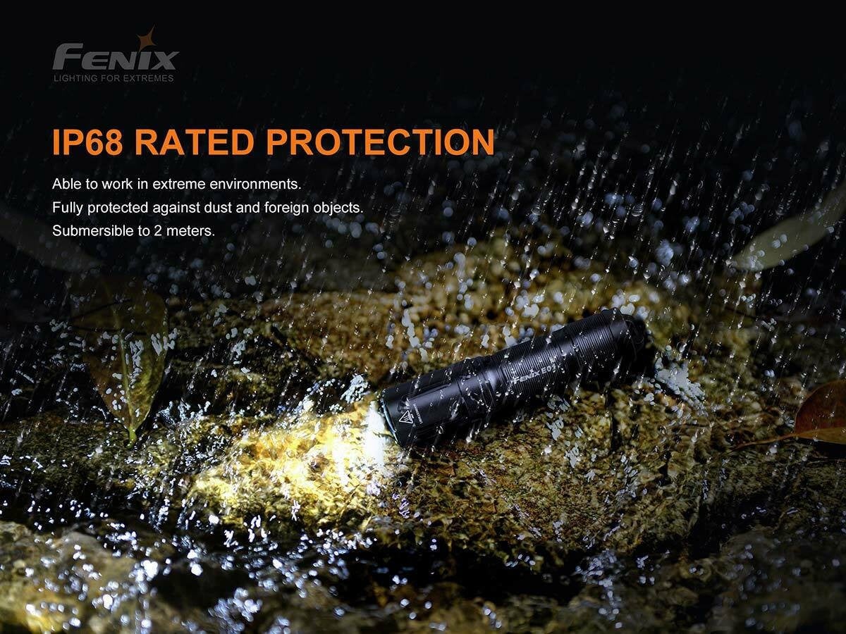 Φακός Μπρελόκ Led Fenix E01 V2.0 | www.lightgear.gr