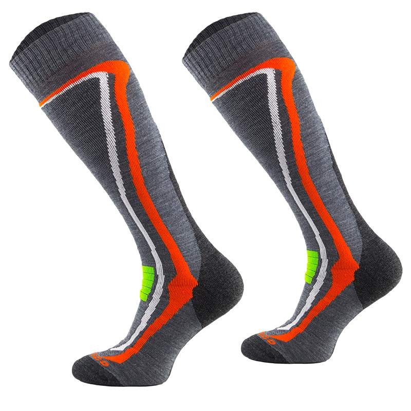 Ισοθερμικές Κάλτσες Comodo Performance Clima Ski Γκρι | www.lightgear.gr