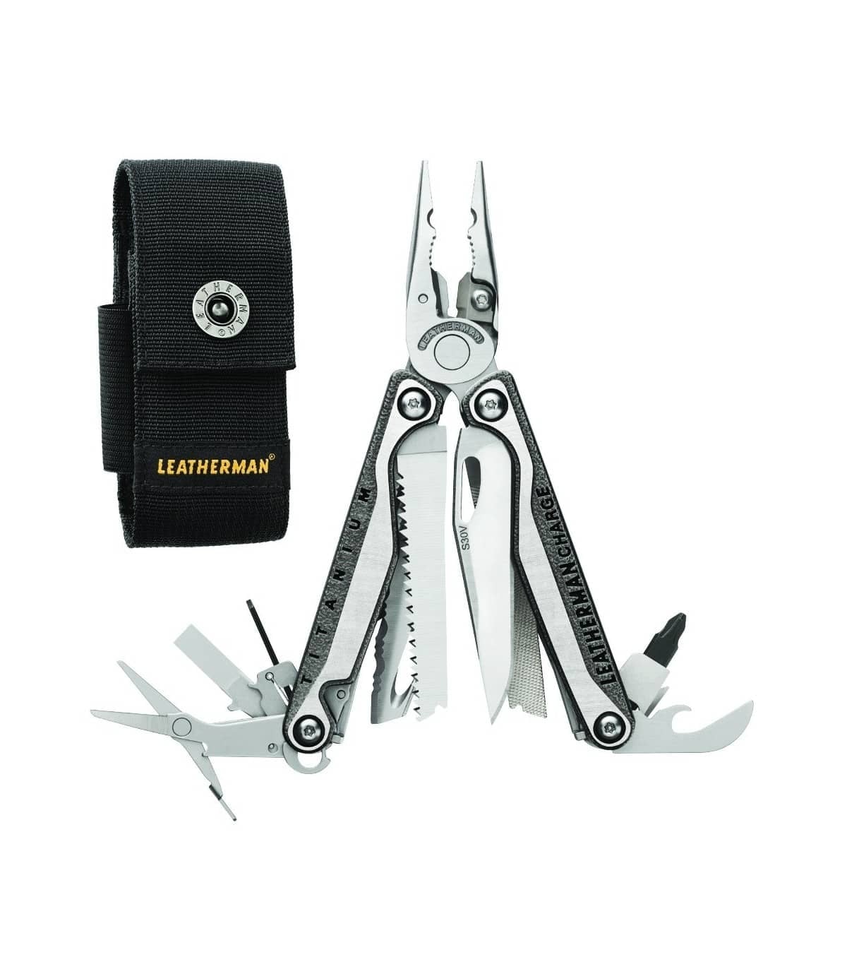 Πολυεργαλείο Leatherman CHARGE Plus TTi + Bits + Θήκη | www.lightgear.gr