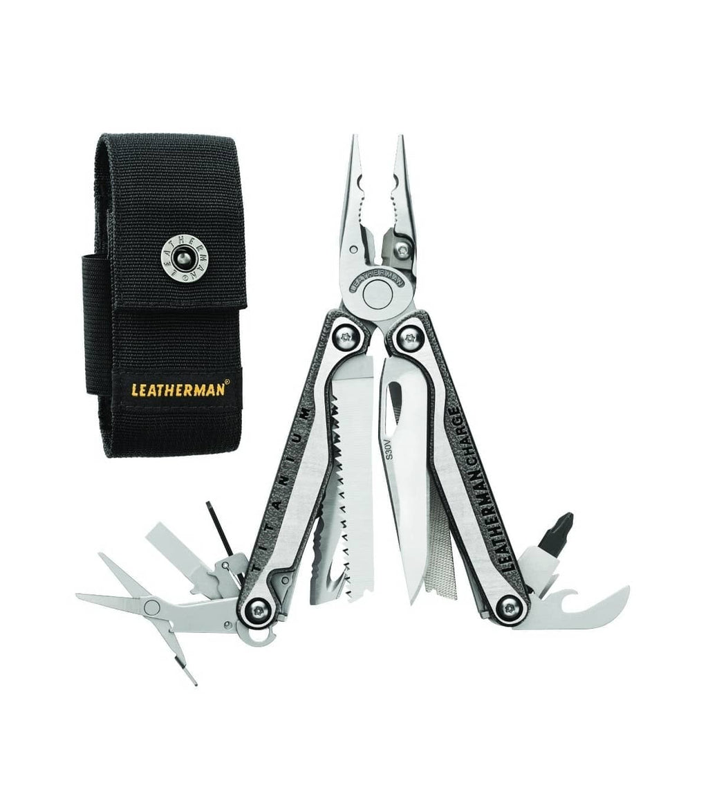 Πολυεργαλείο Leatherman CHARGE Plus TTi + Bits + Θήκη | www.lightgear.gr