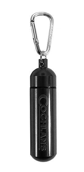 Κάψουλα Αλουμινίου Coghlans με Carabiner M | www.lightgear.gr
