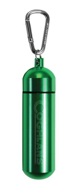 Κάψουλα Αλουμινίου Coghlans με Carabiner L | www.lightgear.gr