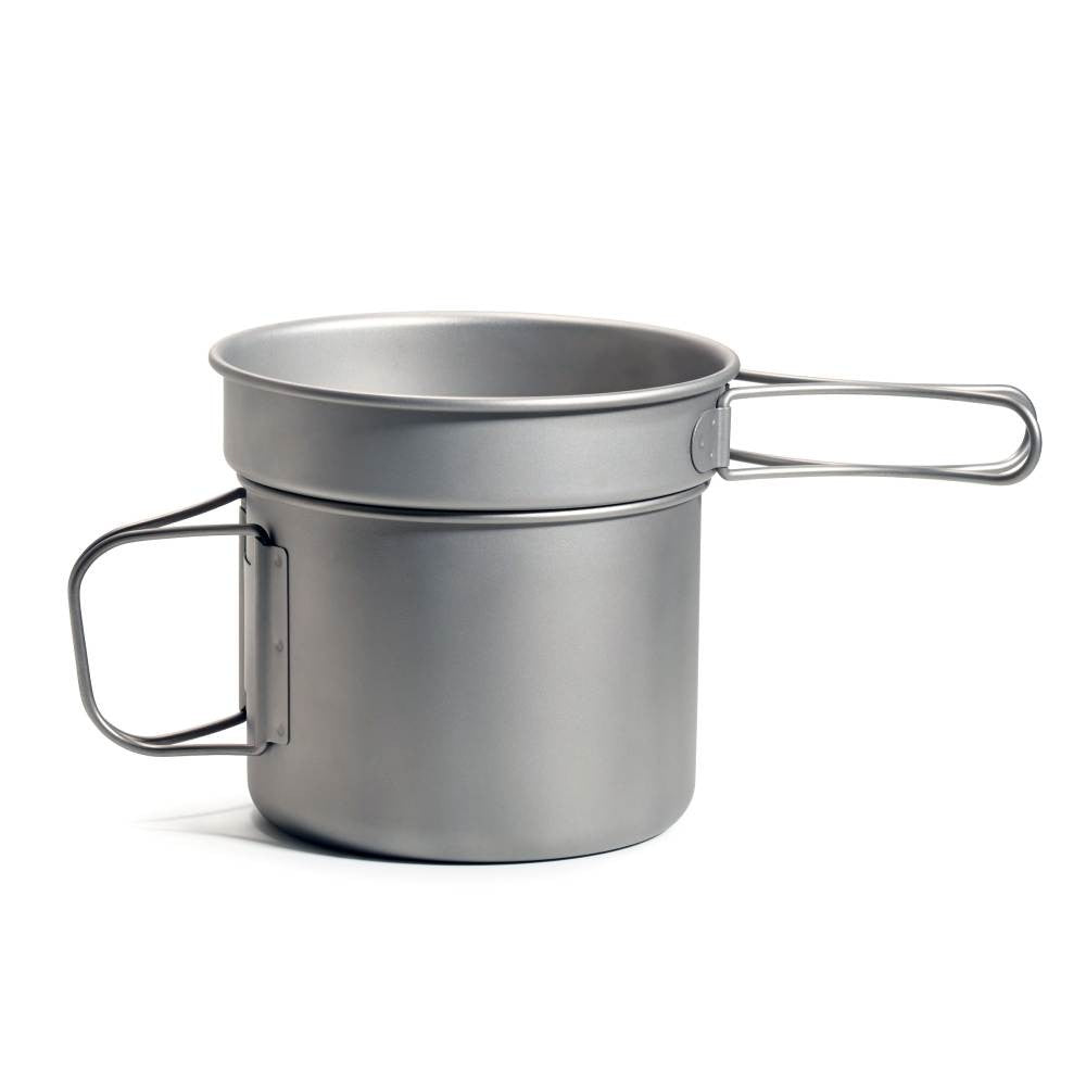 Σετ Μαγειρέματος Τιτανίου Vargo Ti-Lite Boiler 2τεμ | www.lightgear.gr
