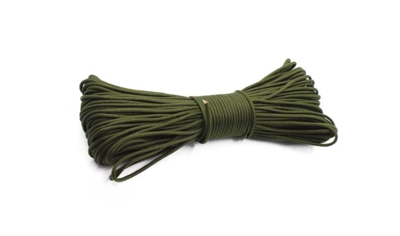 Σκοινί Paracord Origin Outdoors Με Προσάναμμα 4mm/30m Λαδί | www.lightgear.gr