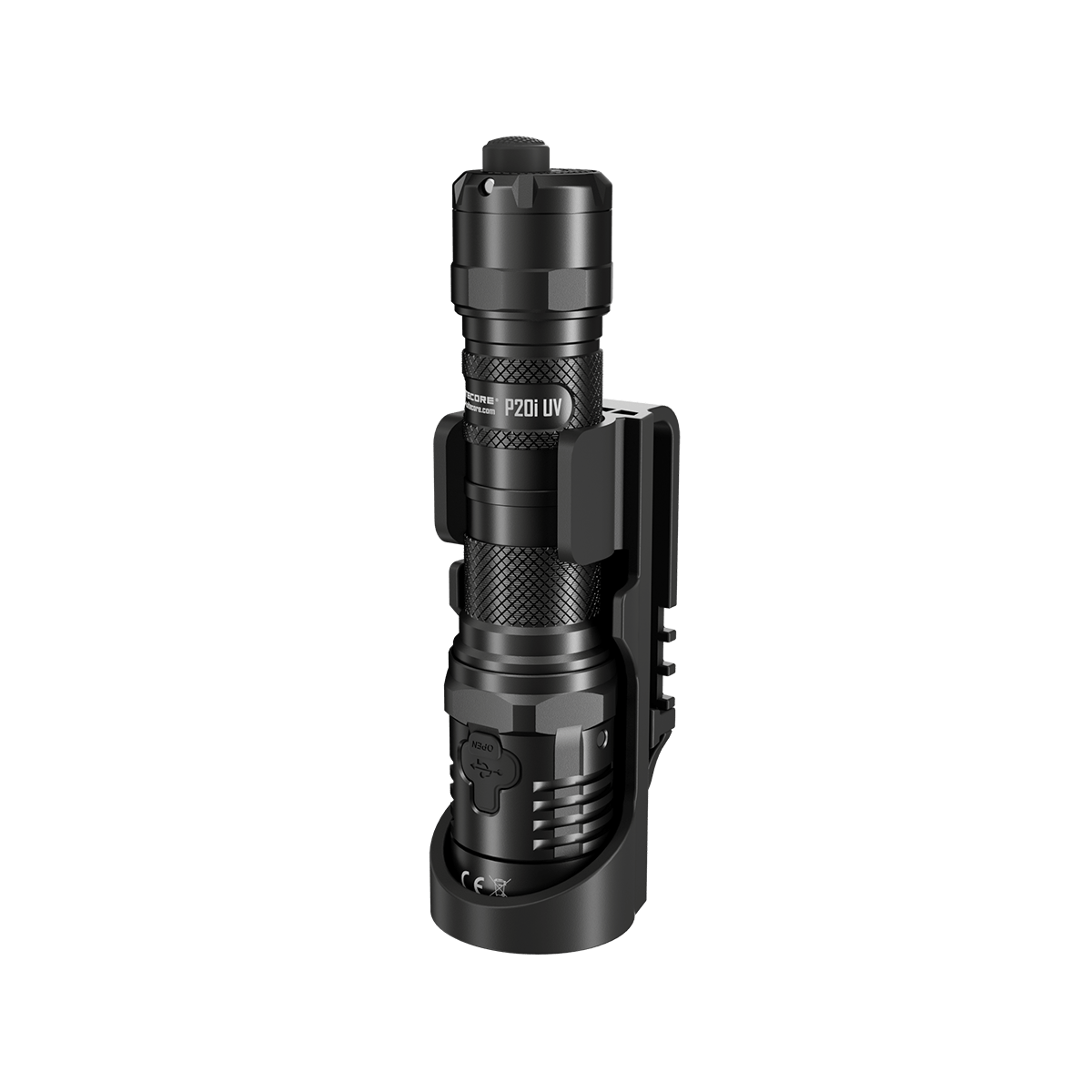 Επαναφορτιζόμενος Φακός Nitecore Led P20i UV | www.lightgear.gr