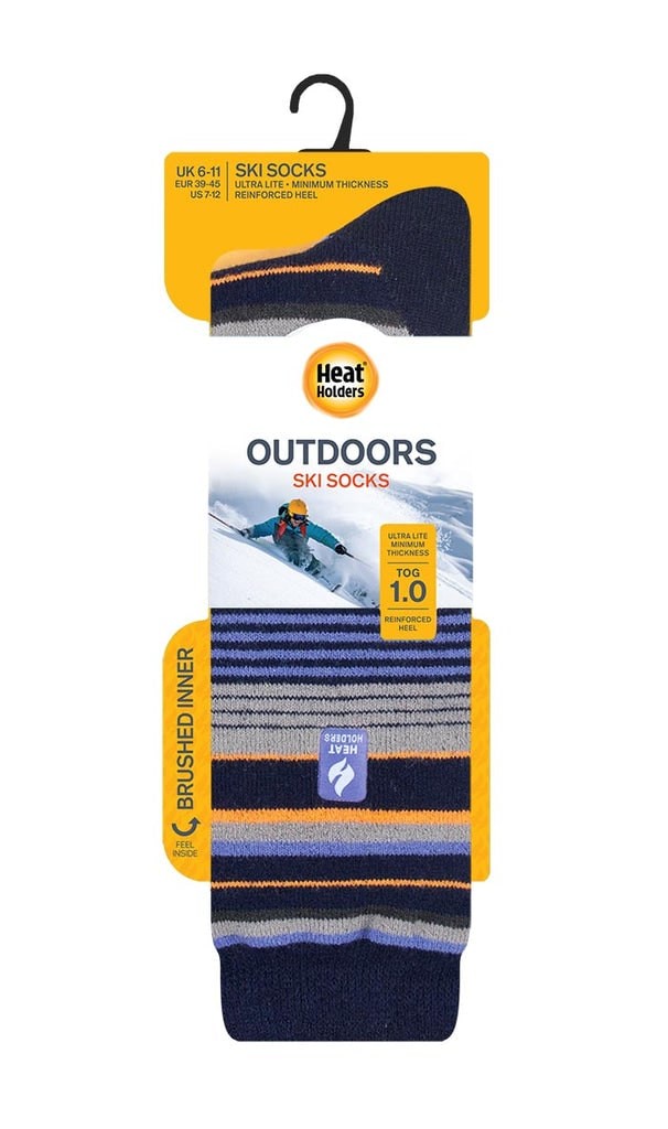 Ισοθερμικές Κάλτσες Heat Holders Ultra Lite Ski Slalom Adventure 39-45 | www.lightgear.gr