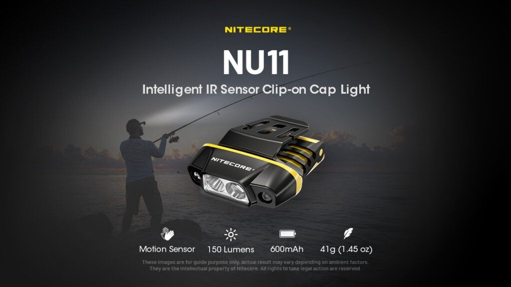Επαναφορτιζόμενος Φακός Κεφαλής LED Nitecore NU11 | www.lightgear.gr