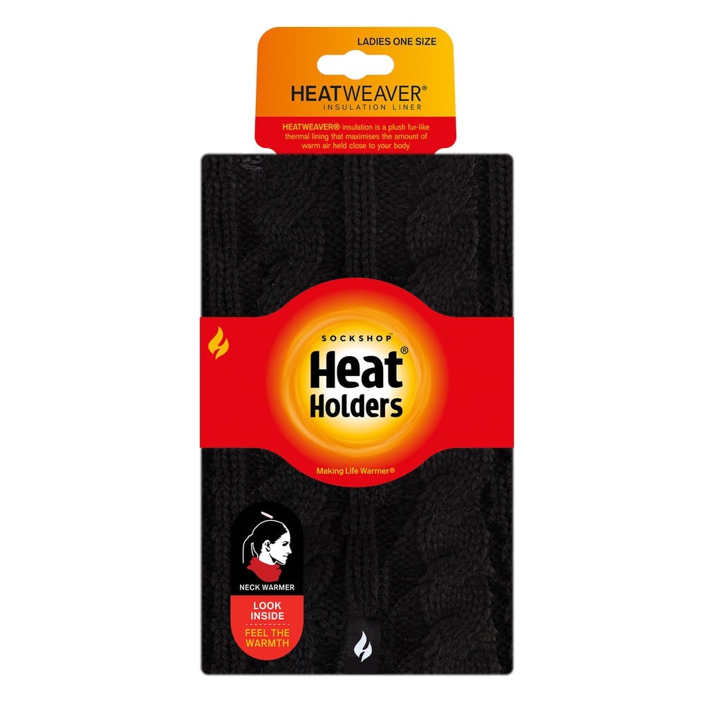 Ζεστό Μαντήλι Λαιμού Thermal Γυναικείο Heat Holders | www.lightgear.gr