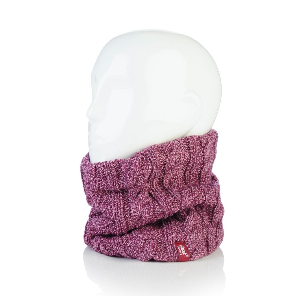 Ζεστό Μαντήλι Λαιμού Thermal Γυναικείο Heat Holders | www.lightgear.gr