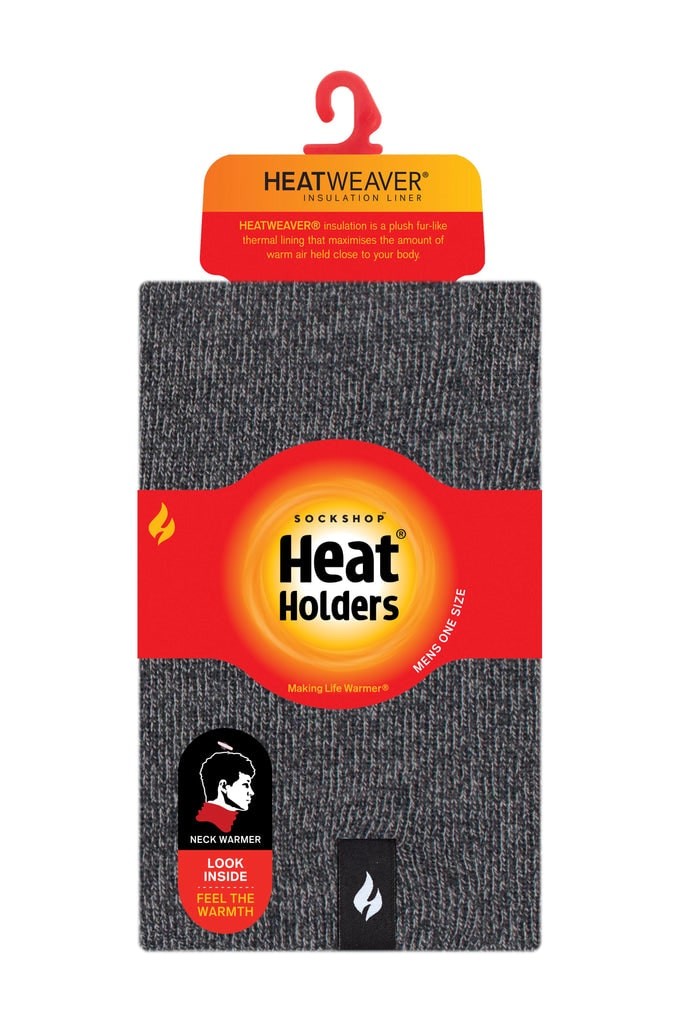 Ζεστό Μαντήλι Λαιμού Thermal Ανδρικό Heat Holders | www.lightgear.gr