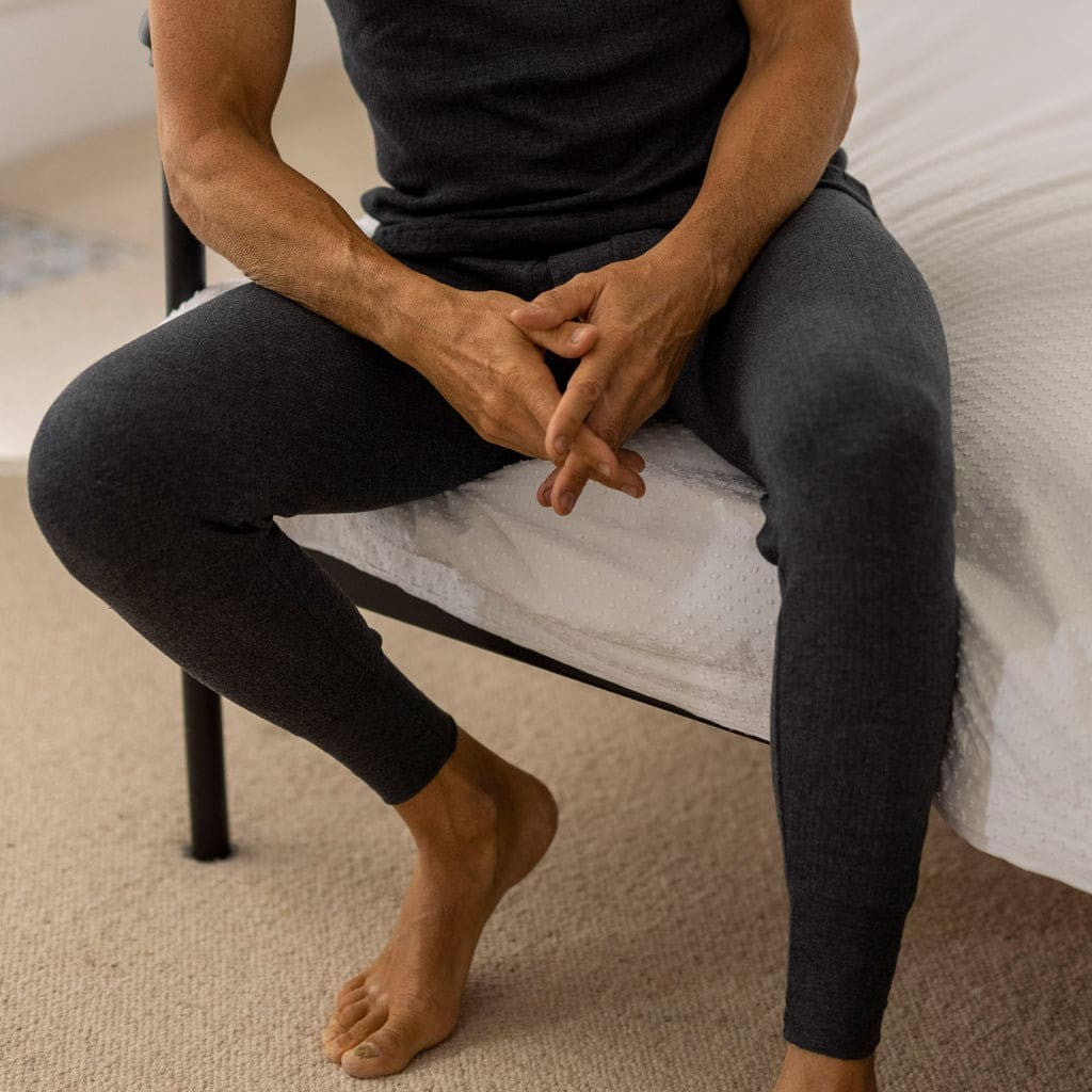 Ισοθερμικό Παντελόνι Ανδρικό Heat Holders Long Johns Γκρι | www.lightgear.gr