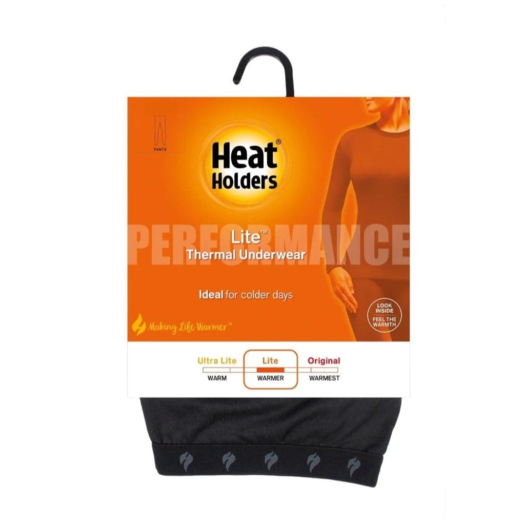 Ισοθερμικό Παντελόνι Γυναικείο Heat Holders Χ-Warm Μαύρο | www.lightgear.gr