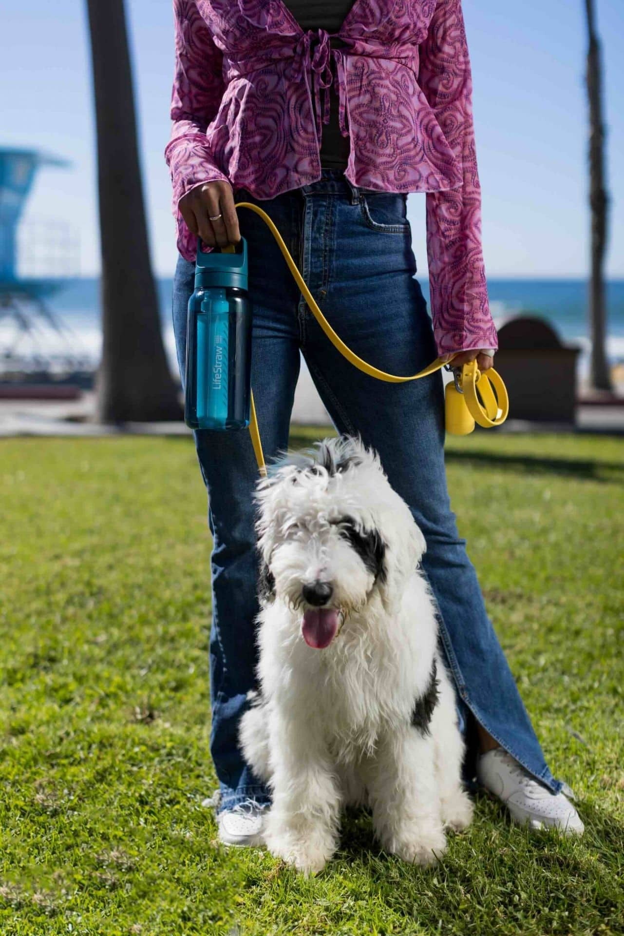 Παγούρι με Φίλτρο Νερού LifeStraw Go 1000ml Aegean Sea | www.lightgear.gr