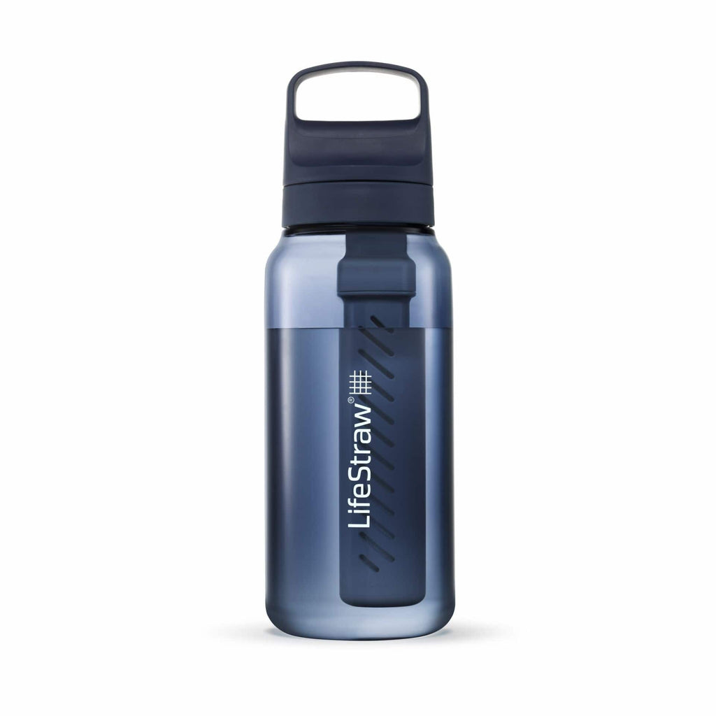 Παγούρι με Φίλτρο Νερού LifeStraw Go 1000ml Aegean Sea | www.lightgear.gr
