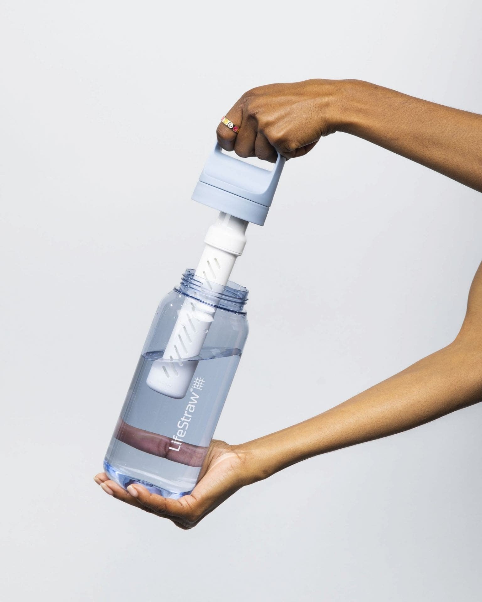 Παγούρι με Φίλτρο Νερού LifeStraw Go 1000ml Icelandic Blue | www.lightgear.gr