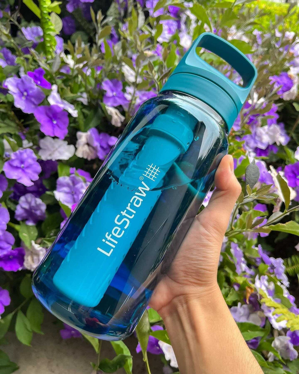 Παγούρι με Φίλτρο Νερού LifeStraw Go 1000ml Laguna Teal | www.lightgear.gr