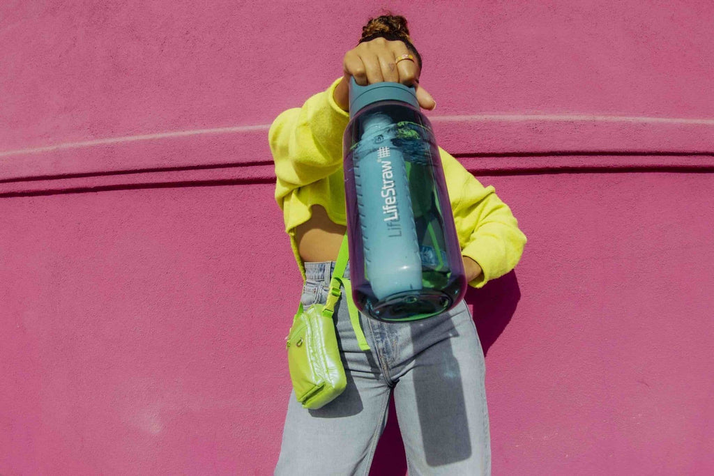 Παγούρι με Φίλτρο Νερού LifeStraw Go 1000ml Laguna Teal | www.lightgear.gr
