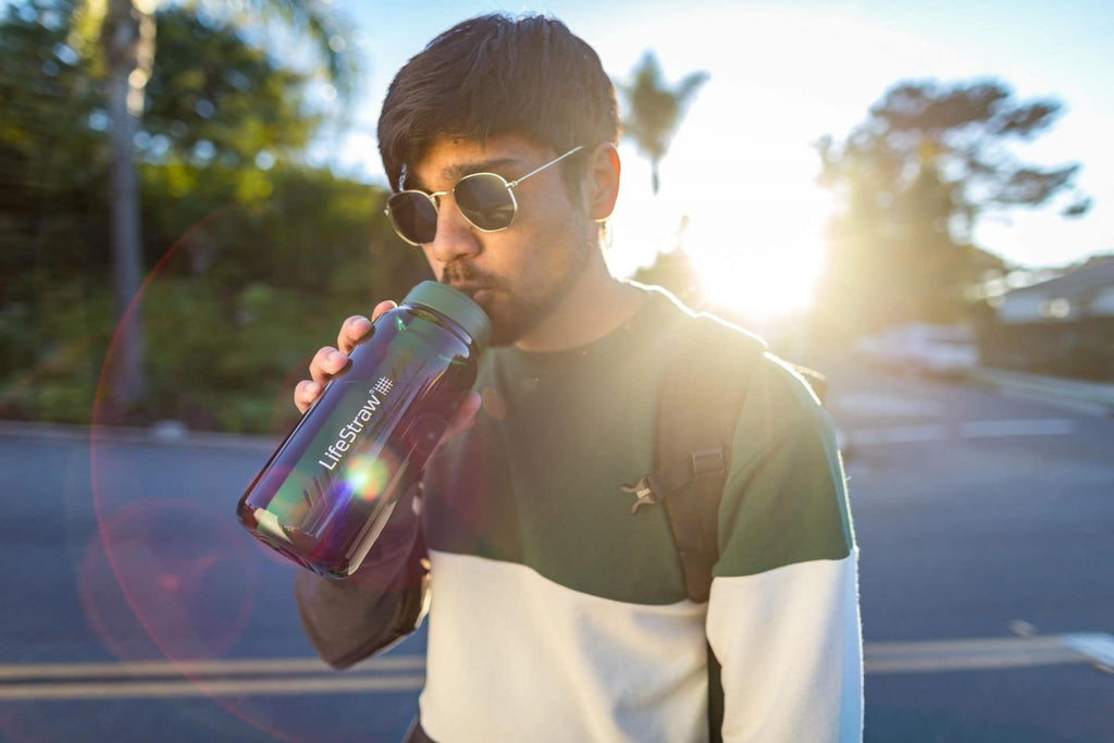 Παγούρι με Φίλτρο Νερού LifeStraw Go 1000ml Laguna Teal | www.lightgear.gr