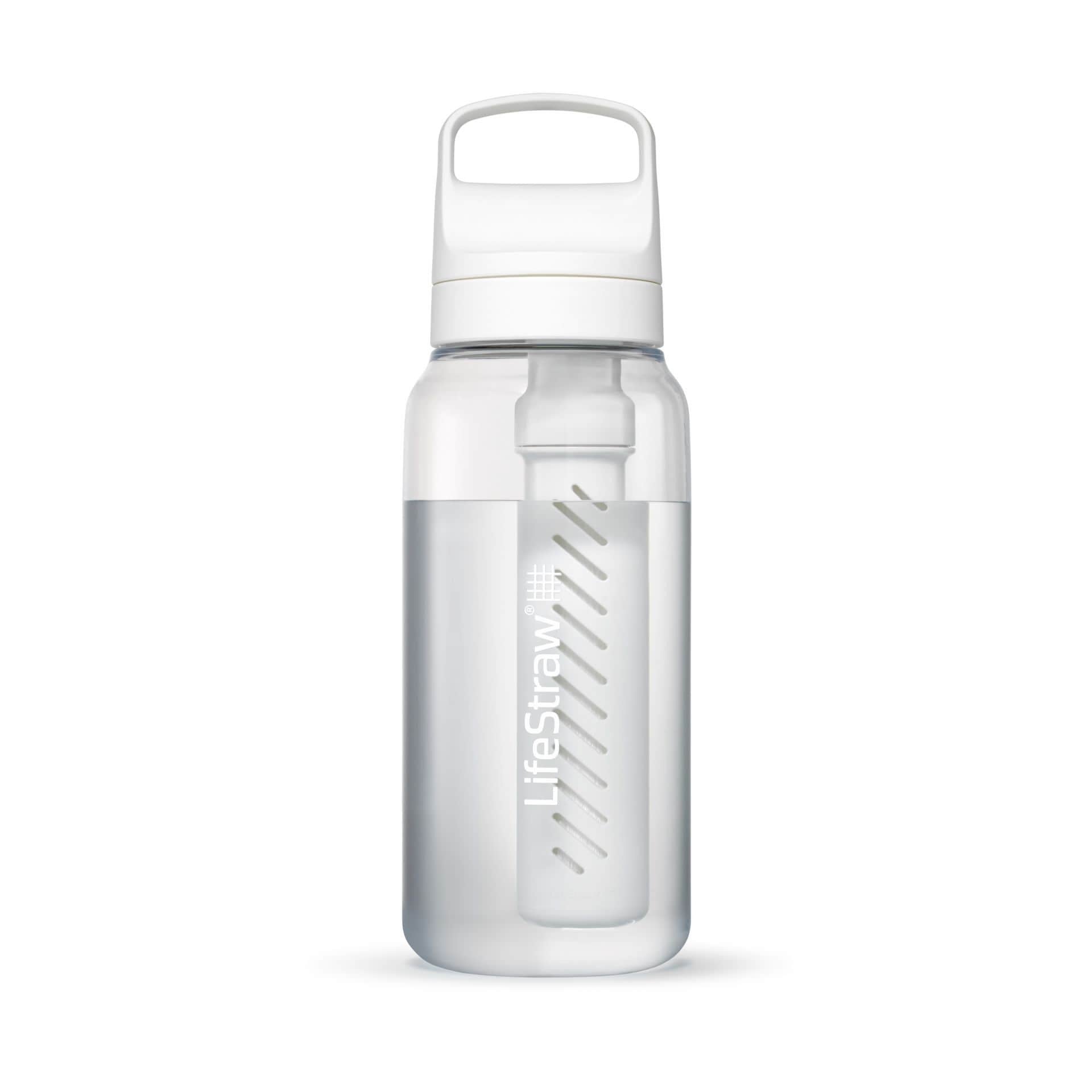 Παγούρι με Φίλτρο Νερού LifeStraw Go 1000ml Polar White | www.lightgear.gr