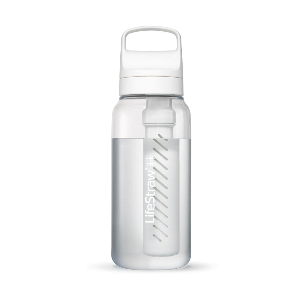 Παγούρι με Φίλτρο Νερού LifeStraw Go 1000ml Polar White | www.lightgear.gr
