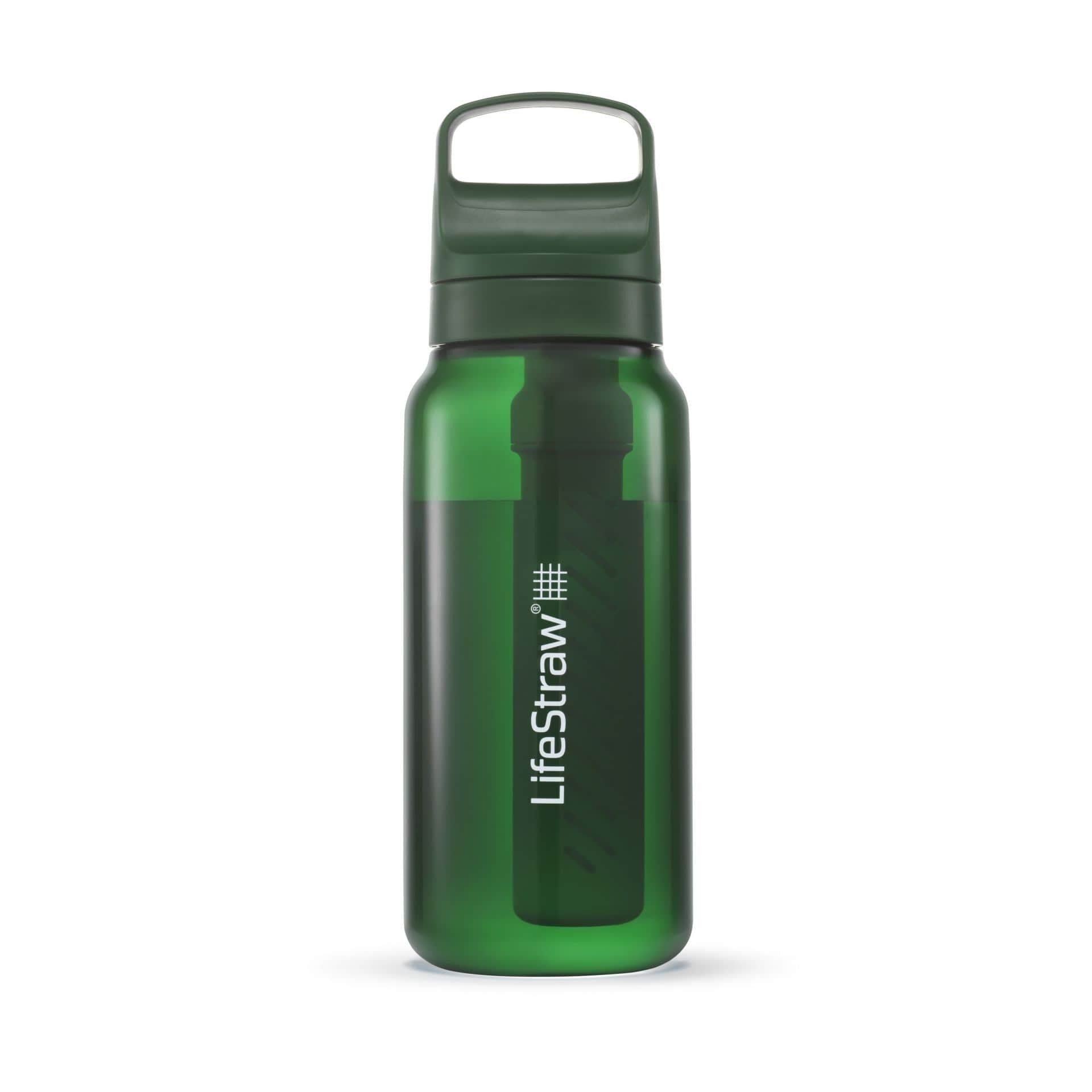 Παγούρι με Φίλτρο Νερού LifeStraw Go 1000ml Terrace Green | www.lightgear.gr