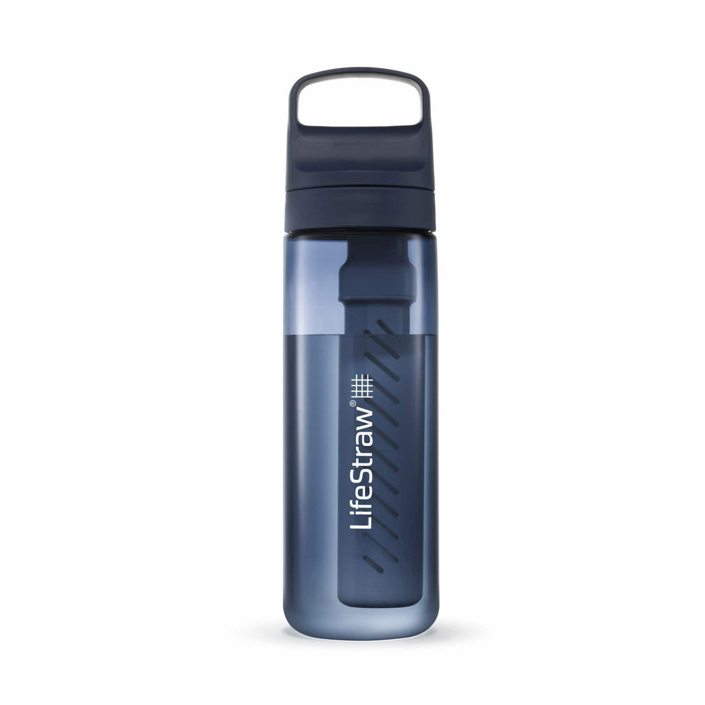Παγούρι με Φίλτρο Νερού LifeStraw Go 650ml Aegean Sea | www.lightgear.gr